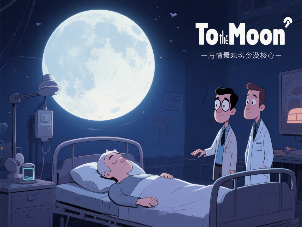 还有一款情感满载的作品《To&nbsp;The&nbsp;M