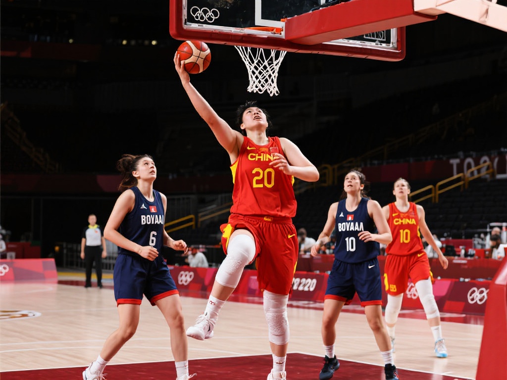 中国女篮内线制霸,大胜波黑勇夺胜利 在现代篮球比赛中,内线往往是决定胜负的关